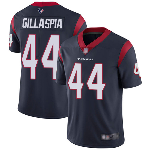 Houston Texans Limited Navy Blue Men Cullen Gillaspia Home Jersey NFL Football 44 Vapor Untouchable